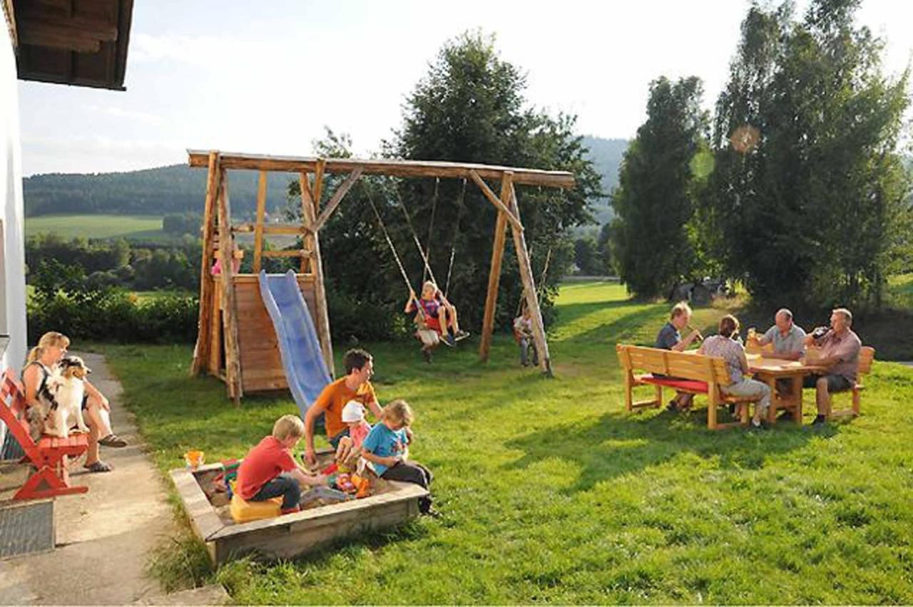 Exenbacher Hof Traumbauernhaus S'Haisl Арнбрукк Экстерьер фото